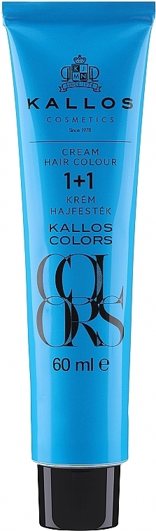 Крем-фарба для волосся - Kallos Cosmetics Hair Colors  — фото N2