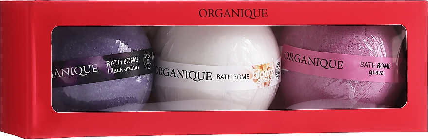 Набор "Питательное трио" - Organique HomeSpa (ball/3х170 g) — фото N1