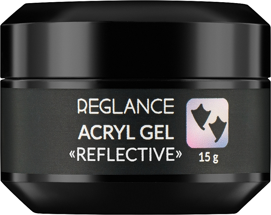 Акрил-гель для нігтів - Reglance Acryl Gel Reflective — фото N1