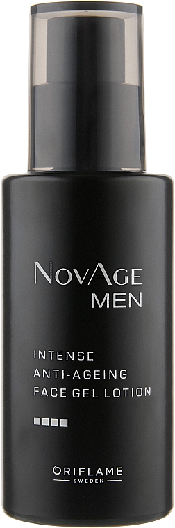 Набір - Oriflame NovAge Men Set (gel/50ml + serum/50ml + gel/15ml + cleancer/125ml) — фото N6
