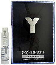 Yves Saint Laurent Y Le Parfum - Парфуми (пробник) — фото N1