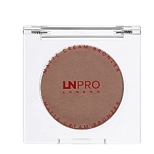 Кремовый бронзер для лица - LN Pro Matte Cream Bronzer — фото N4