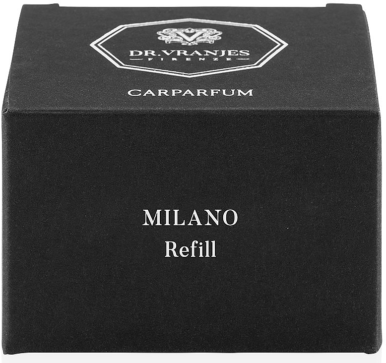 Dr. Vranjes Milano Carparfum Refill - Ароматизатор для авто (змінний блок) — фото N1