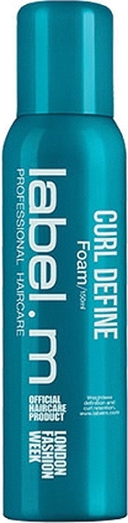 Піна для волосся - Label M. Curl Define Foam — фото N2