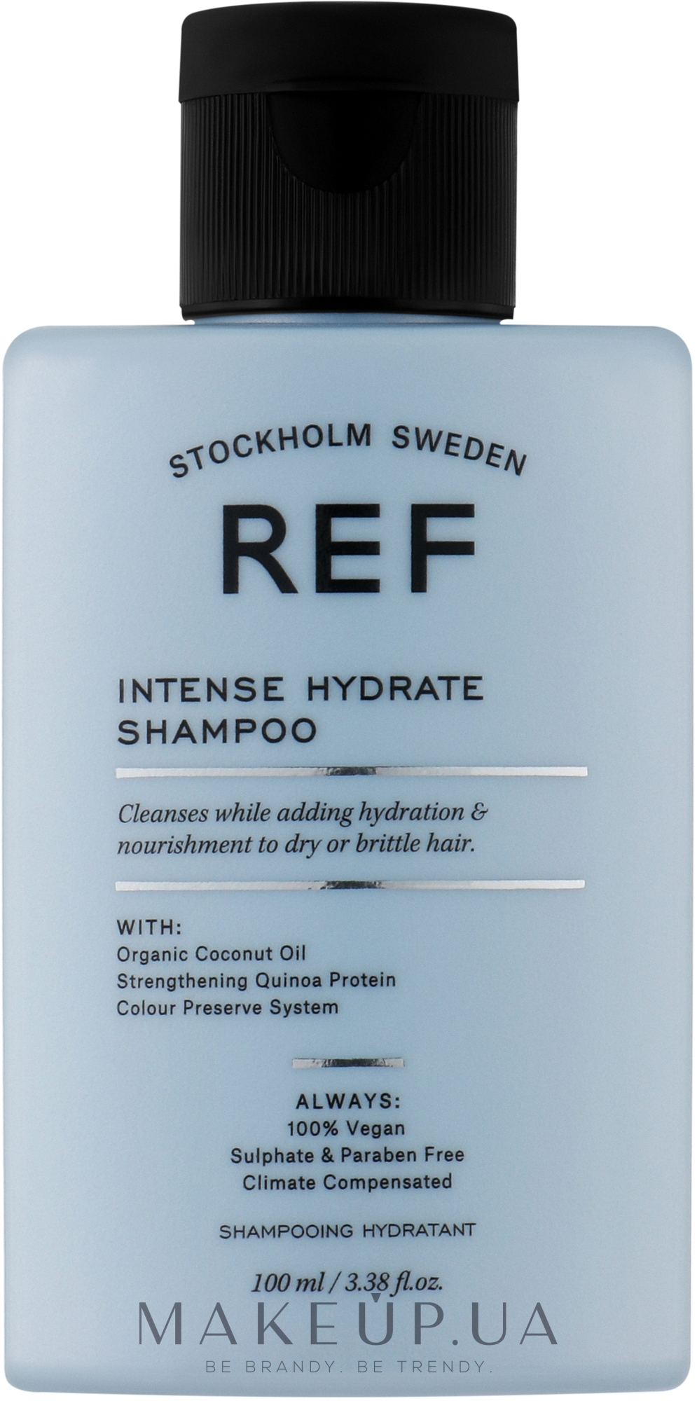 Шампунь для інтенсивного зволоження pH 5.5 - REF Intense Hydrate Shampoo (міні) — фото 100ml