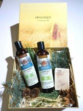 Парфумерія, косметика Набір - Organique Naturals Beauty of life Sensitive 1 (shm/250ml + sh/gel/250ml + soap/100g)