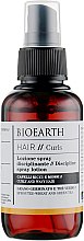 Парфумерія, косметика Спрей для укладання кучерявого волосся - Bioearth Hair Hair-Taming Spray-Lotion