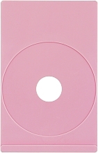 Парфумерія, косметика Підставка для круглих дисків, рожева - Світ Леді