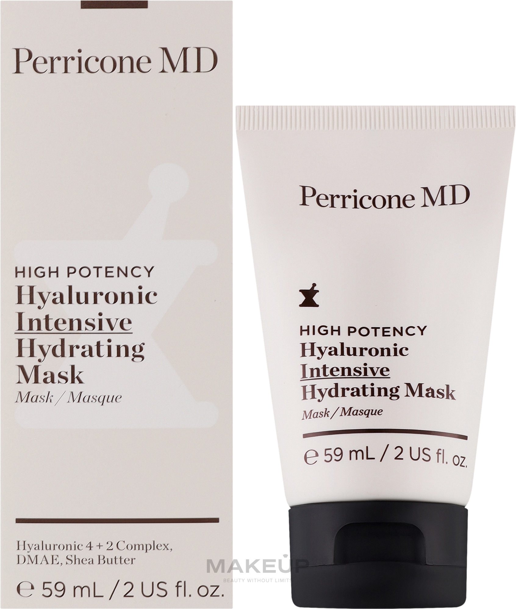 Интенсивная увлажняющая маска - Perricone MD High Potency Hyaluronic Intensive Hydrating Mask — фото 59ml