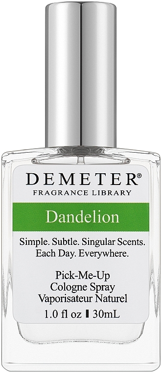 Demeter Fragrance The Library of Fragrance Dandelion - Одеколон — фото N1