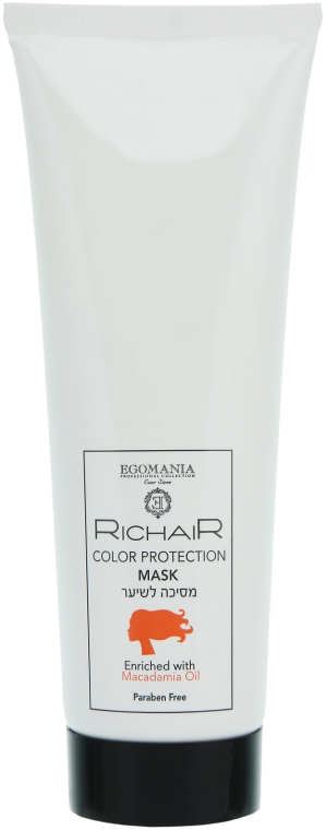 Маска "Защита цвета" с маслом макадамии - Egomania Richair Color Protecrion Mask