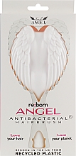 Расческа для волос, бело-малиновая - Tangle Angel Re:Born White/Fuchsia — фото N4