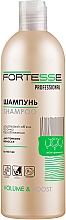 Духи, Парфюмерия, косметика Шампунь для объема волос - Fortesse Professional Volume & Boost Shampoo For Thin Hair