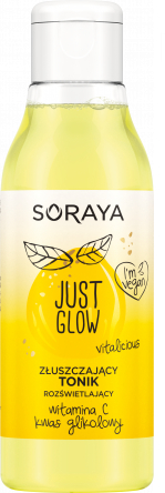 Отшелушивающий осветляющий тоник - Soraya Just Glow