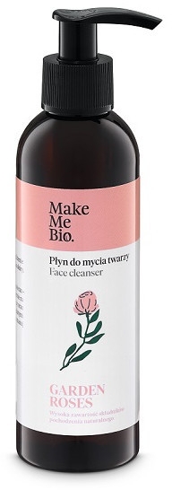 Очищающее средство для лица "Роза" - Make Me Bio Garden Roses Face Cleanser — фото N1