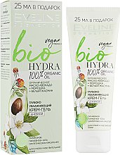 Парфумерія, косметика Денний глибоко зволожувальний крем-гель - Eveline Cosmetics Bio Hydra Day Cream-Gel