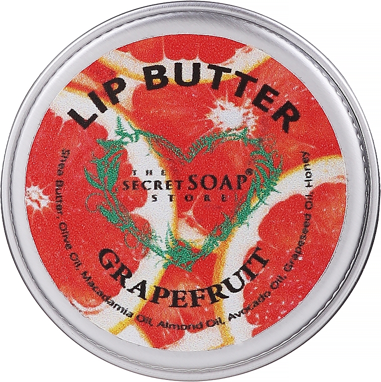 Бальзам для губ "Грейпфрут" - Soap&Friends Lip Balm — фото N3