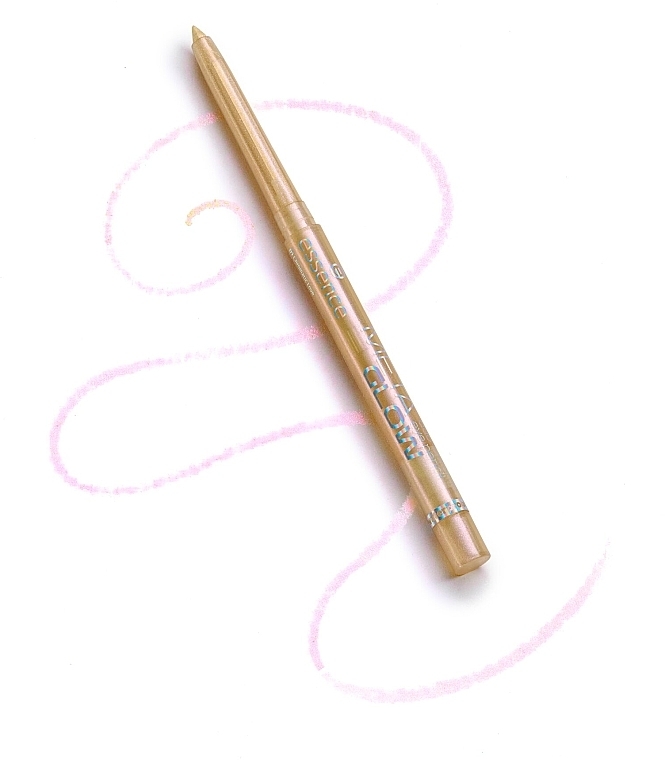 Карандаш для глаз - Essence Meta Glow Duo-Chrome Eye Pencil — фото N3