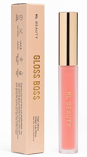 Блеск для губ - NL Beauty Gloss Boss Lip Gloss — фото N1