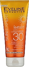Парфумерія, косметика Сонцезахисна водостійка емульсія з маслом кокоса SPF30 - Eveline Cosmetics Sun Expert