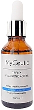 Парфумерія, косметика Інтенсивно зволожувальна сироватка з 1% гіалуронової кислоти - MyCeutic TRIPLEX Hyaluronic Acid 1%
