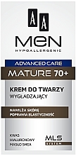 Разглаживающий крем для лица - AA Men Care Mature 70+ Face Cream — фото N3