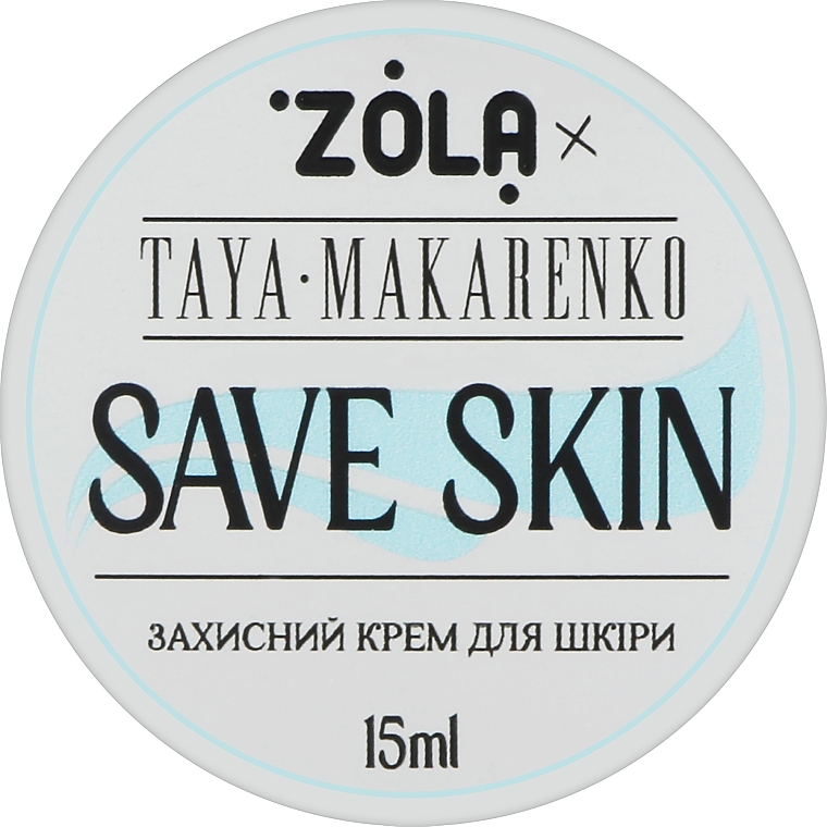 Защитный крем для кожи - Zola x Taya Makarenko Save Skin — фото N1