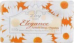 Парфумерія, косметика Мило тверде "Маргаритка" - Olivos ZeyTeen Elegance Turkish Daisy Soap