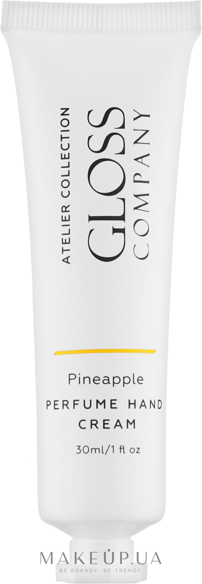 Крем для рук - Gloss Company Pineapple Atelier Collection — фото 30ml