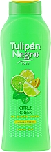 Гель для душа "Зеленый цитрус" - Tulipan Negro Green Citrus Shower Gel — фото N1