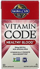 Пищевая добавка - Garden of Life Vitamin Code Healthy Blood — фото N2