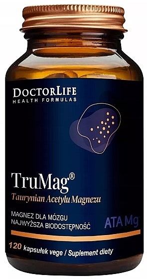 Диетическая добавка с магнием - Doctor Life TruMag 815 — фото N2