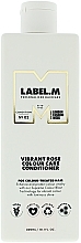 Кондиціонер для фарбованого волосся - Label.m Vibrant Rose Colour Care Conditioner — фото N1