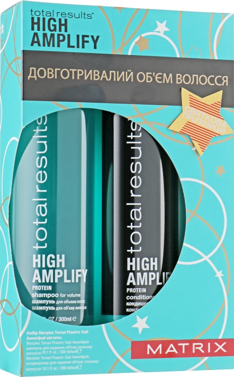 Набор - Matrix Total Results High Amplify Kit (shmp/300ml + cond/300ml)