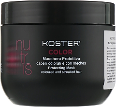 Маска для фарбованого й мельованого волосся - Koster Nutris Color Mask — фото N1