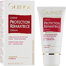 Защитный крем для лица - Guinot Protection Reparatrice Fasce Cream — фото N2
