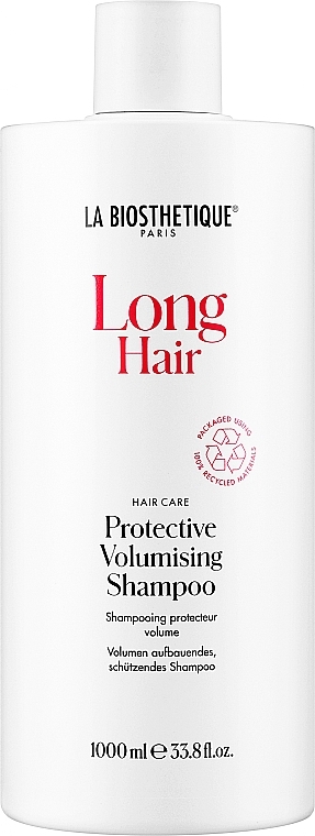 Защитный мицеллярный шампунь для придания объема - La Biosthetique Long Hair Protective Volumising Shampoo — фото N2