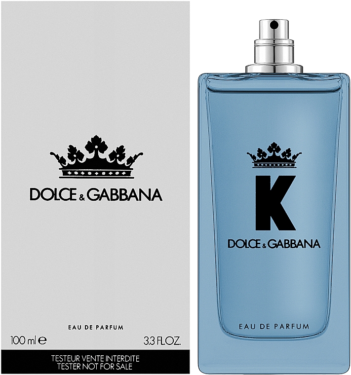 Dolce & Gabbana K - Парфюмированная вода (тестер без крышечки) — фото N2