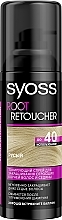 УЦІНКА Тонувальний спрей для маскування відрослих коренів волосся та сивини - Syoss Root Retoucher * — фото N1