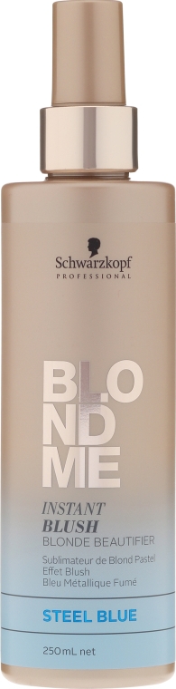 Оттеночный спрей - Schwarzkopf Professional BlondMe Instant Blush Spray — фото N2