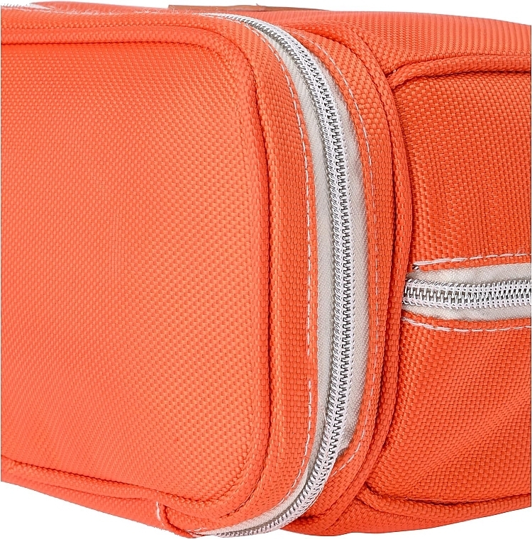 Дорожная сумка, оранжевая - Vince Camuto Men Travel Kit — фото N5