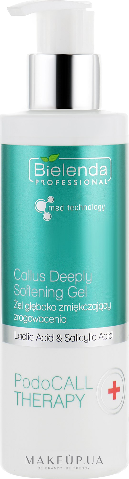 Пом'якшувальний гель для ніг - Bielenda Professional PodoCall Therapy Callus Deeply Softening Gel — фото 200ml