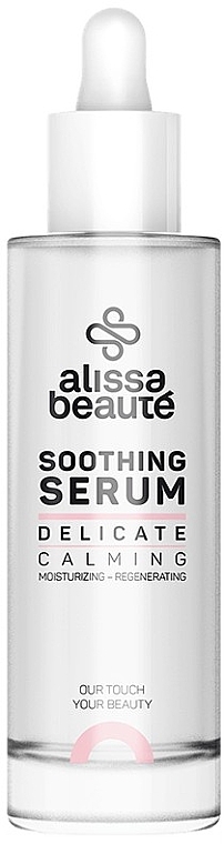 Сыворотка, которая гарантированно успокаивает кожу - Alissa Beaute Delicate Soothing Serum — фото N1