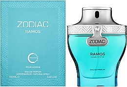 Camara Zodiac Ramos - Парфюмированная вода — фото N2