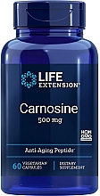 Харчові добавки "Карнозин" - Life Extension Carnosine, 500 mg — фото N1