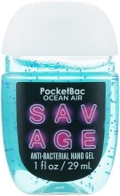 Духи, Парфюмерия, косметика Антибактериальный гель для рук "Sav Age" - Bath and Body Works Anti-Bacterial Hand Gel