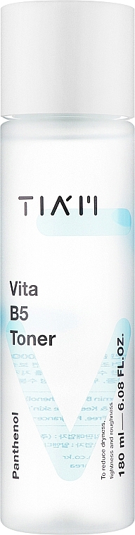 Зволожувальний тонер з вітаміном В5 - Tiam My Signature Vita B5 Toner