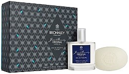 Духи, Парфюмерия, косметика Bronnley James Bronnley Original - Набор (edt/100ml + soap/150g)