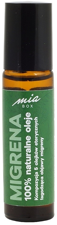 Эфирное масло "Мигрень" - Mia Box Roll-on — фото N1