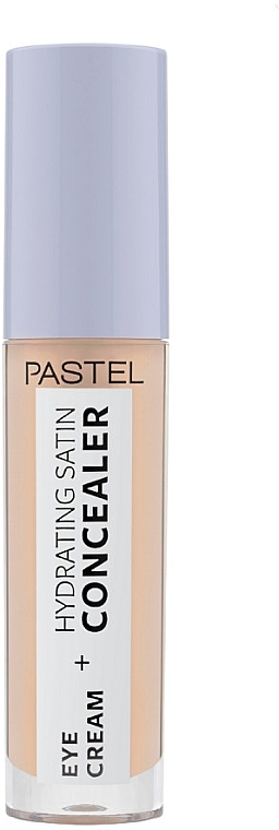 Крем для повік+ зволожуючий сатиновий консилер - Pastel Eye Cream + Hydrating Satin Concealer — фото N1